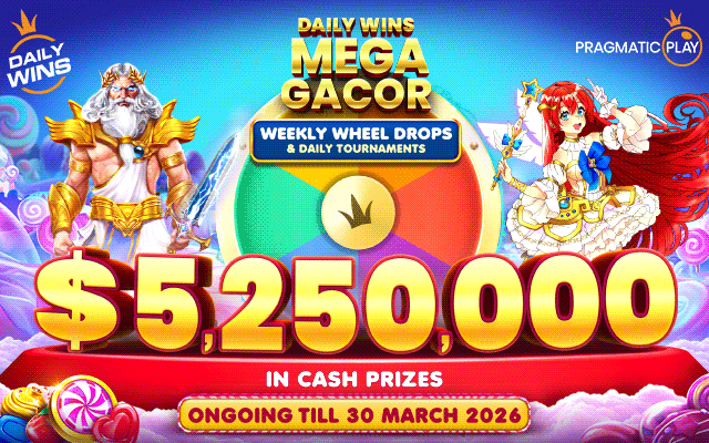 Daily Wins Mega Gacor Level 6