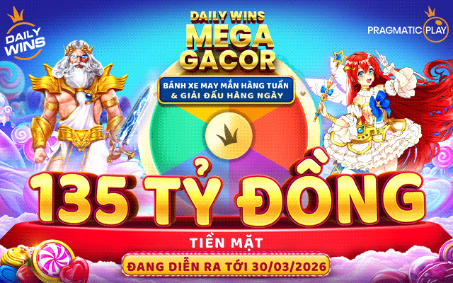 Daily Wins Mega Gacor Cấp Độ 6