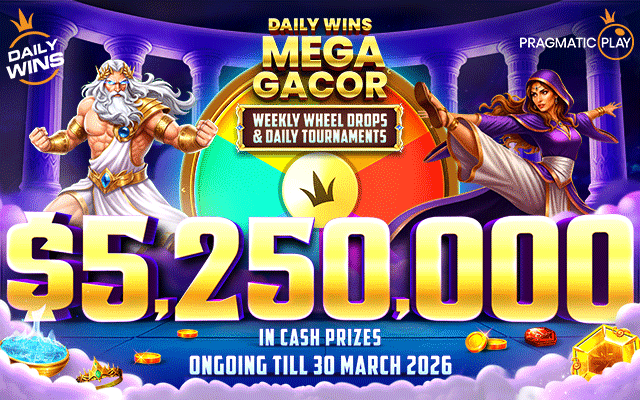 Daily Wins Mega Gacor Level 8