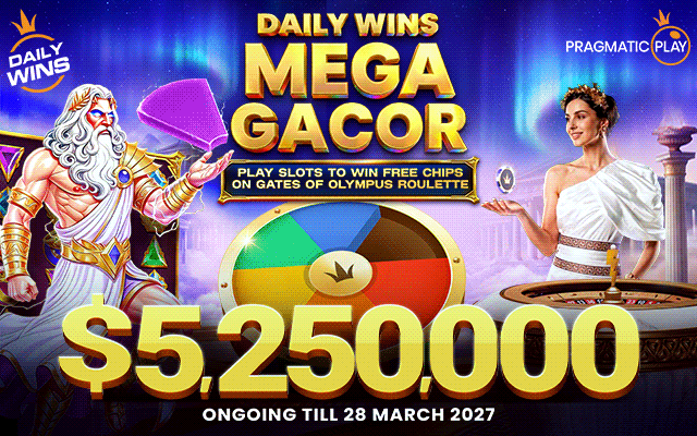 Daily Wins Mega Gacor Level 6