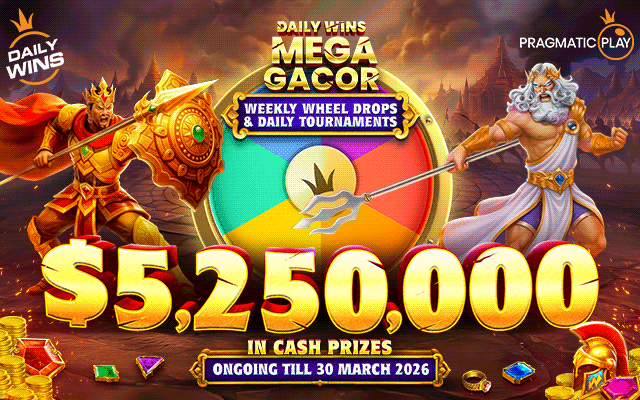 Daily Wins Mega Gacor Level 10