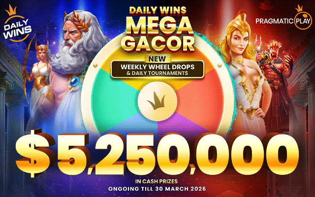Daily Wins Mega Gacor Level 4
