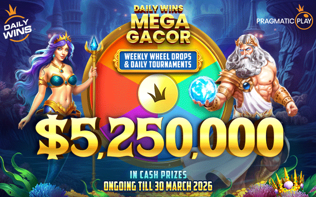 Daily Wins Mega Gacor Level 7