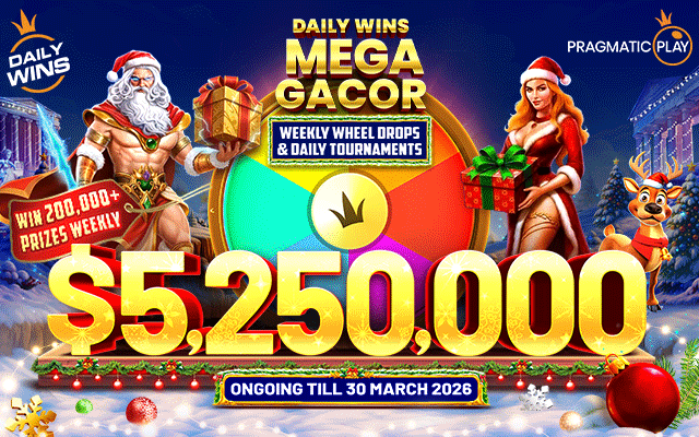 Daily Wins Mega Gacor Level 9