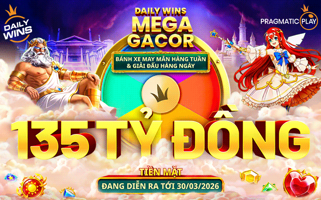 Daily Wins Mega Gacor Cấp Độ 12