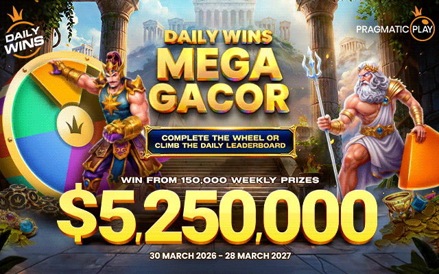 Daily Wins Mega Gacor Level 1