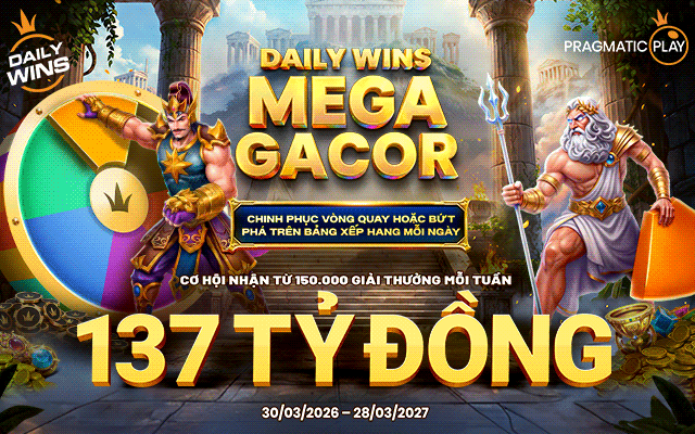 Daily Wins Mega Gacor Cấp Độ 1