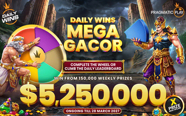 Daily Wins Mega Gacor Level 2