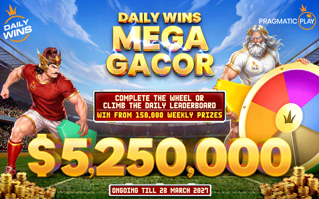 Daily Wins Mega Gacor Level 4