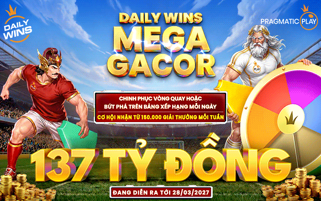 Daily Wins Mega Gacor Cấp Độ 4
