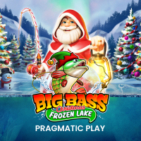 Big Bass Christmas - Frozen Lake