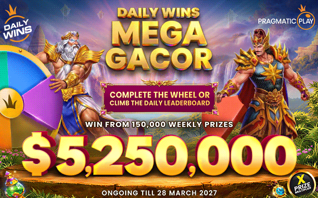 Daily Wins Mega Gacor Level 3
