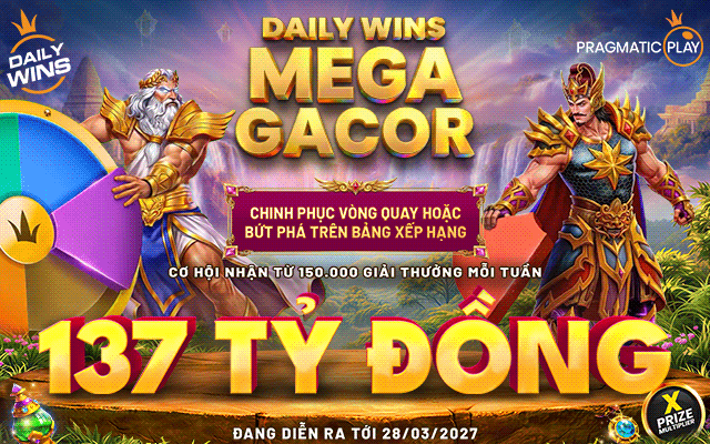 Daily Wins Mega Gacor Cấp Độ 3